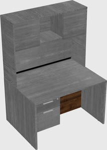 Bureau rectangulaire