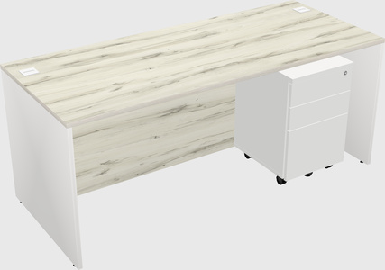 Bureau rectangulaire