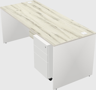 Bureau rectangulaire