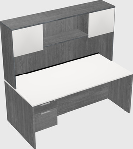 Bureau rectangulaire