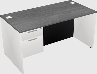 Bureau rectangulaire