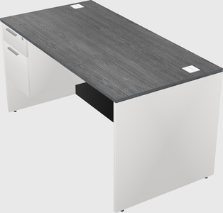 Bureau rectangulaire