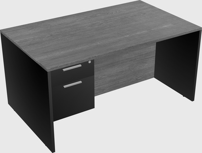 Bureau rectangulaire