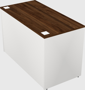 Bureau rectangulaire