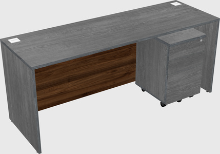 Bureau rectangulaire