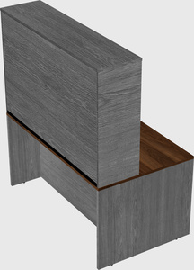 Bureau rectangulaire