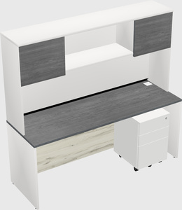 Bureau rectangulaire