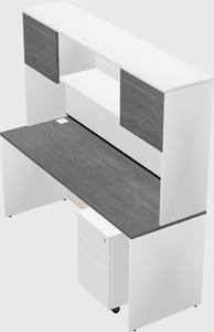 Bureau rectangulaire