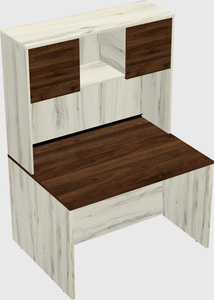 Bureau rectangulaire