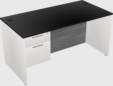 Bureau rectangulaire