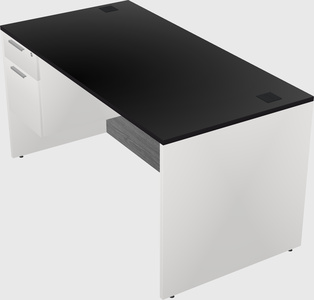 Bureau rectangulaire