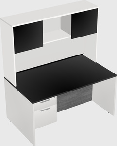 Bureau rectangulaire