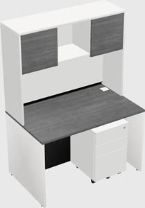 Bureau rectangulaire