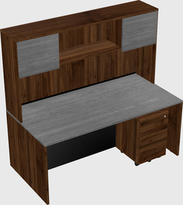 Bureau rectangulaire