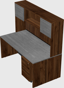 Bureau rectangulaire