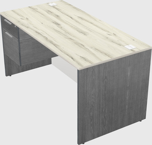 Bureau rectangulaire