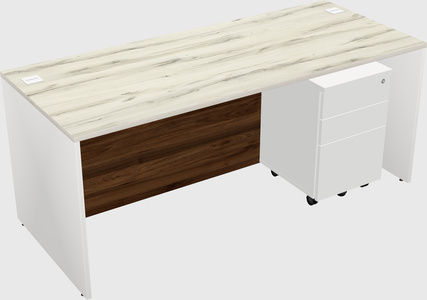 Bureau rectangulaire