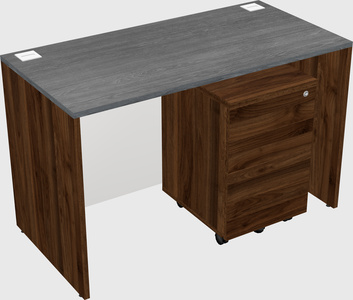 Bureau rectangulaire