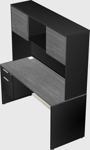 Bureau rectangulaire