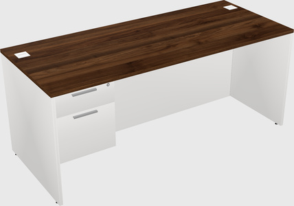 Bureau rectangulaire