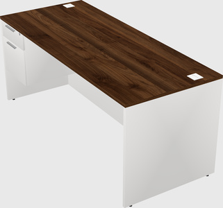 Bureau rectangulaire