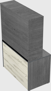 Bureau rectangulaire