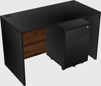 Bureau rectangulaire