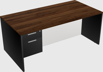 Bureau rectangulaire