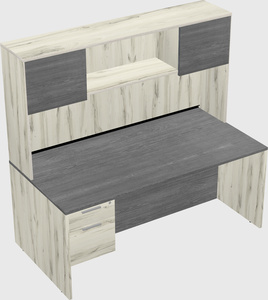 Bureau rectangulaire