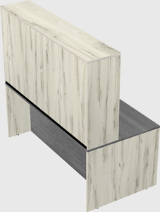 Bureau rectangulaire