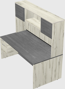 Bureau rectangulaire