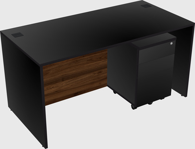 Bureau rectangulaire