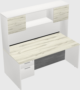 Bureau rectangulaire