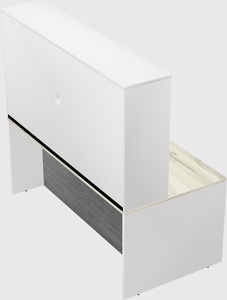 Bureau rectangulaire