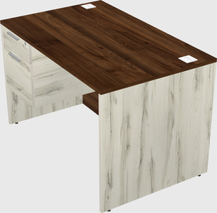 Bureau rectangulaire