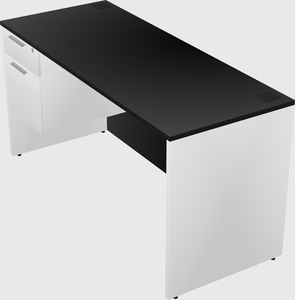 Bureau rectangulaire
