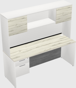 Bureau rectangulaire