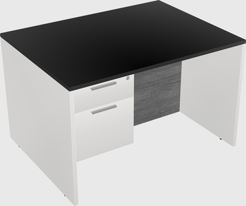 Bureau rectangulaire