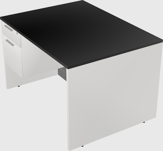 Bureau rectangulaire