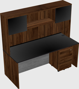 Bureau rectangulaire