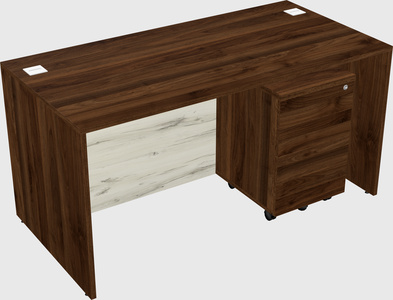 Bureau rectangulaire