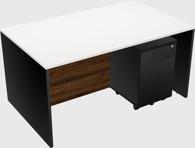 Bureau rectangulaire