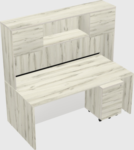 Bureau rectangulaire