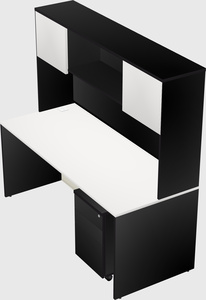 Bureau rectangulaire