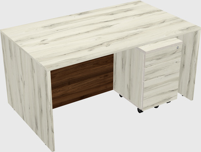 Bureau rectangulaire