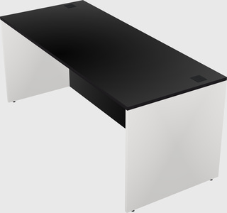 Bureau rectangulaire