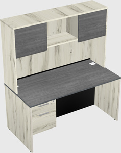 Bureau rectangulaire