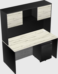 Bureau rectangulaire