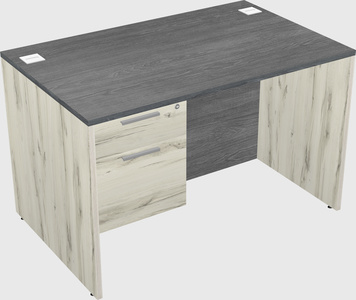 Bureau rectangulaire