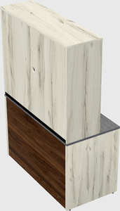 Bureau rectangulaire